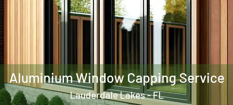  Aluminium Window Capping Service Lauderdale Lakes - FL