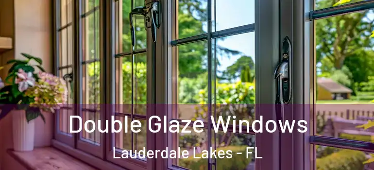  Double Glaze Windows Lauderdale Lakes - FL