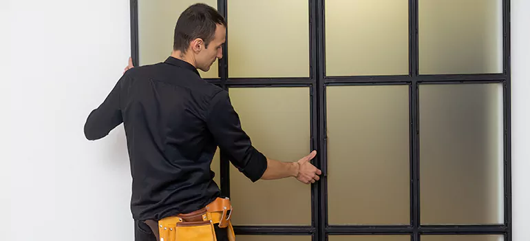 Patio French door installation in Lauderdale Lakes, FL