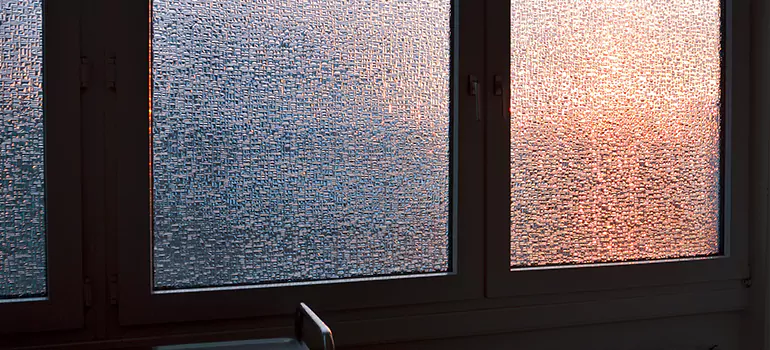 Frosted Glass Window Replacement in Lauderdale Lakes, FL