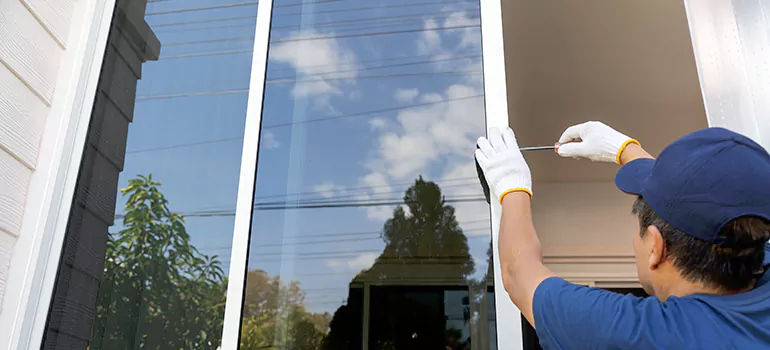 Sliding Glass Patio Door Repair in Lauderdale Lakes, FL