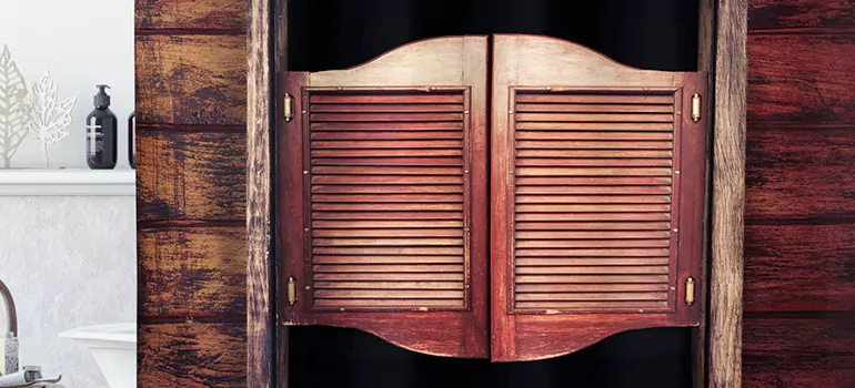 Installing Saloon Door Hinges in Lauderdale Lakes, FL