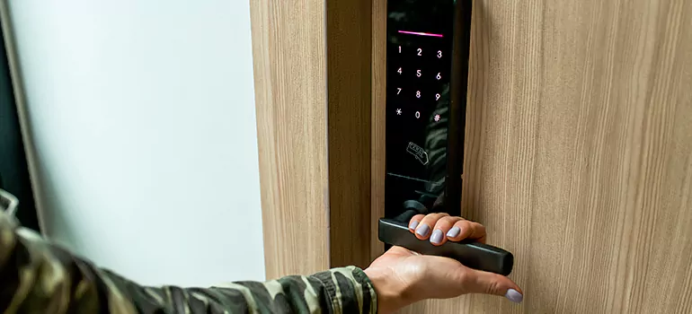 Metal Security Door Installation in Lauderdale Lakes, FL