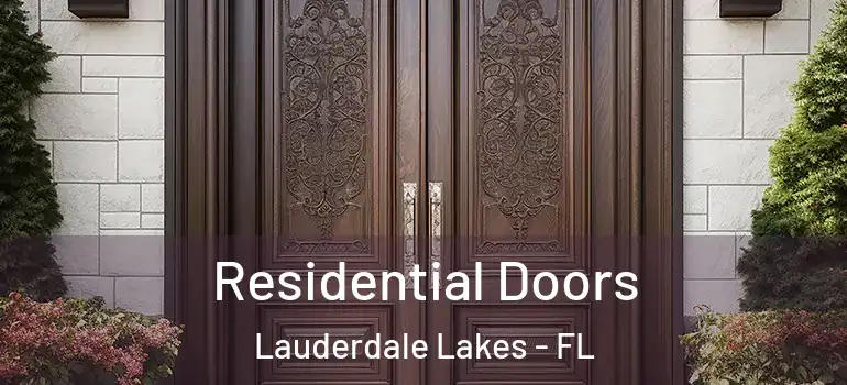  Residential Doors Lauderdale Lakes - FL