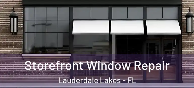  Storefront Window Repair Lauderdale Lakes - FL
