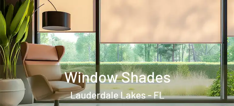  Window Shades Lauderdale Lakes - FL